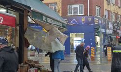 Eskişehir'de şiddetli fırtına ve yağış
