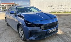 Eskişehir’de trafik kazasında 2 çocuk yaralandı