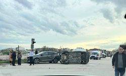 Eskişehir’e 4 aracın karıştığı kazada 7 kişi yaralandı