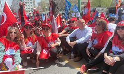 Eskişehirli eğitimciler  yaşam hakkı için Başkentte!