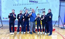 Eskişehirli Karateciler Denizli’den Derecelerle Döndü