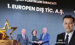 EUROPEN Eskişehir'i gururlandırdı: İhracat şampiyonu oldu