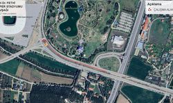 Fethi Heper stadyumu kavşağı yarın kapatılacak