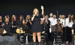 Gençlik korosu Çifteler’de sahne aldı