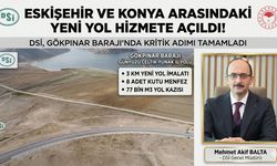 Günyüzü-Çeltik-Yunak Yolu Trafiğe Açıldı