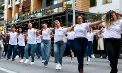 Hayat dansla güzel  Odunpazarı’nda ritim hiç susmadı