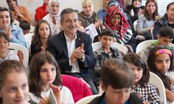 Huzurlu bir ortamda eğitim alıyorlar