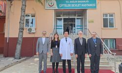 İl Sağlık Müdürü Bildirici’den Çifteler Devlet Hastanesi’ne ziyaret