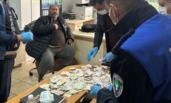 İthal dilenciye Eskişehir’de bir günde 30 bin TL topladı