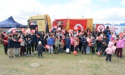 Karatepe Köyü’nde 23 Nisan Uçurtma Şenliği Bayram Havasında Kutlandı