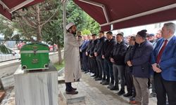 Kaymakam Kurt kazasında ölen sürücü defnedildi