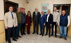 Kazım Kurt’tan esnaf odalarına ziyaret