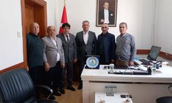 Kızılelma Turan Derneği’nden Vali Yardımcısı Karaca’ya Ziyaret