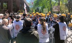 Maden işçilerinin açlık grevi eylemi 6. gününde