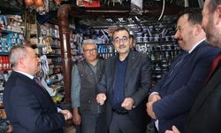 Milletvekili Dönmez'den Mihalıççık ziyareti