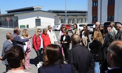 Muhtarlar, büyükşehrin örnek projelerini yerinde inceledi