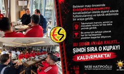 Nebi Hatipoğlu'ndan Eskişehirspor takımına destek