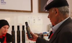 Ödüllü zeytinyağı artık halk et market ve halk ekmek büfelerinde