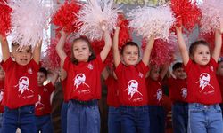 Odunpazarı 23 Nisan'da çocuklarla şenlendi