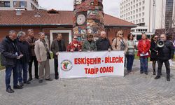 Pandemide hayatını kaybeden sağlık çalışanları anıldı