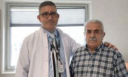 Şah damarındaki darlığa Karotis stent müdahalesi