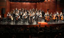 Senfoni orkestrasından muhteşem konser