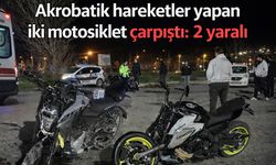 Stadyum Bahçesinde Korkunç Çarpışma