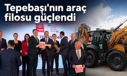 TBB’DEN TEPEBAŞI BELEDİYESİ’NE ARAÇ HİBESİ