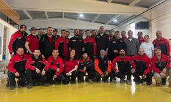 Tepebaşı arama kurtarma ekibi AFAD barınma akreditasyon eğitimine başladı