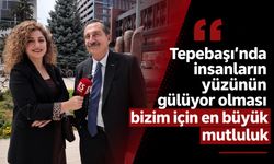 Tepebaşı Belediyesi kapılarını Esgazete’ye açtı