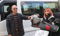 Trafikte karşılaştığı kadın kuryede sanki kaybettiği kızını gördü