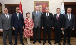 Vali Yılmaz’dan Başkan Kurt’a iadei ziyaret