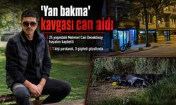 ‘Yan bakma' kavgasında 1 kişi öldü, 1 şahıs yaralandı