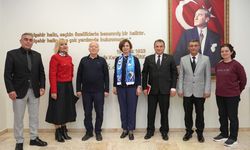 Yeni Sendika’dan Başkan Ünlüce’ye Ziyaret