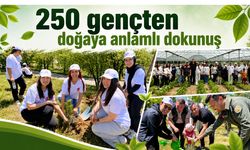 Beylikova’da gençler doğa için yürüdü