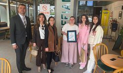 7 işletmeye mavi bayrakları takdim edildi