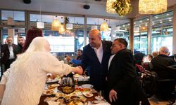 AK Parti Eskişehir İl Başkanı Albayrak, engelli bireyler ile buluştu