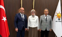 AK Parti Eskişehir’den Belgin Uygur’a ziyaret