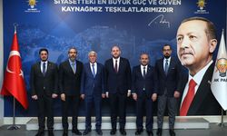AK Parti Mihalgazi’de görev değişimi: Ali Özdemir ilçe başkanı oldu
