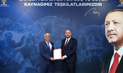 AK Parti Mihalgazi’de görev değişimi