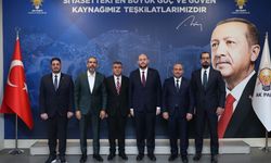 AK Parti Sivrihisar’da görev değişimi