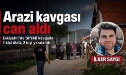Akrabalar arasında "arazi" kavgası kanlı bitti: 1 ölü, 2 yaralı