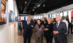 Avrupa gününe özel trıo ıı seramik sergisi sanatseverlerle buluştu