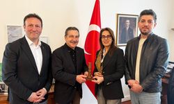 Başkan Ataç Estonya’da Tepebaşı’nı Anlatıyor
