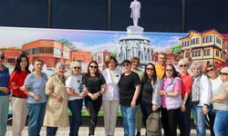 Başkan Ayşe Ünlüce kadınları tarih yolculuğuna uğurladı