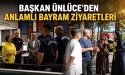 Başkan Ayşe Ünlüce onları unutmadı