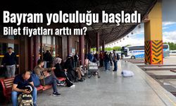 Bayram yolculuğu başladı