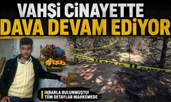 Boğulduktan sonra cesedi yakılan Deniz Oktay'ın davasına devam edildi