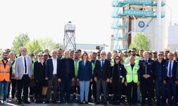 Büyükşehir belediyesi 2026 sezonunun ilk asfaltını döktü