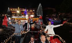 Büyükşehirden fener alayıyla muhteşem kutlama